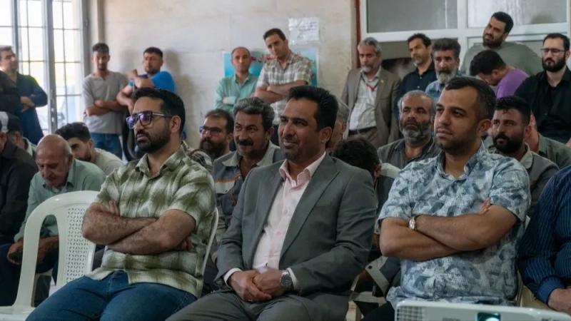 غدیر در سنگر تولید؛ تجلیل از «سربازان گمنام امنیت غذایی» در ملاردشیر