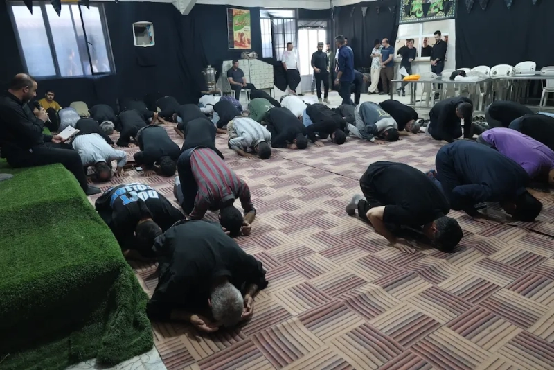 برگزاری مراسم عزاداری پنجمین روز محرم در شرکت ملارد شیر با یاد عبدالله بن حسن(ع)