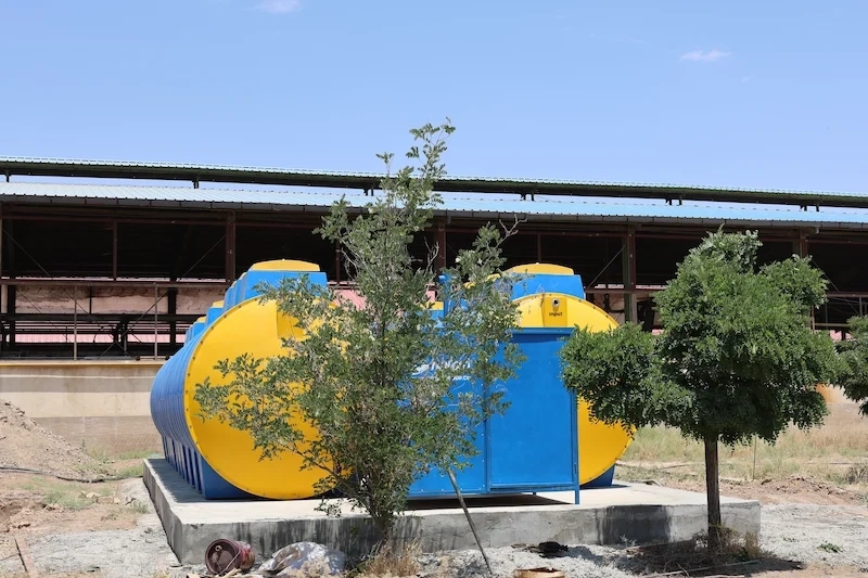 آغاز پروژه تصفیه فاضلاب شیردوشی در ملاردشیر با ظرفیت 120 مترمکعب در شبانه‌روز