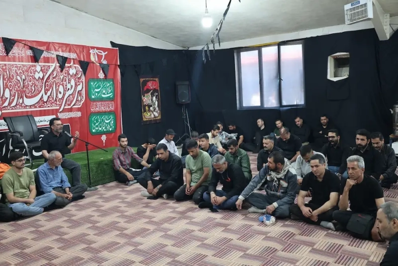 گرامیداشت روز ورود کاروان امام حسین(ع) به کربلا در آیین عزاداری محرم شرکت ملارد شیر