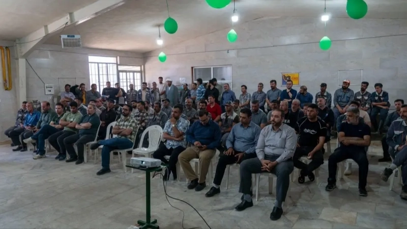 غدیر در سنگر تولید؛ تجلیل از «سربازان گمنام امنیت غذایی» در ملاردشیر