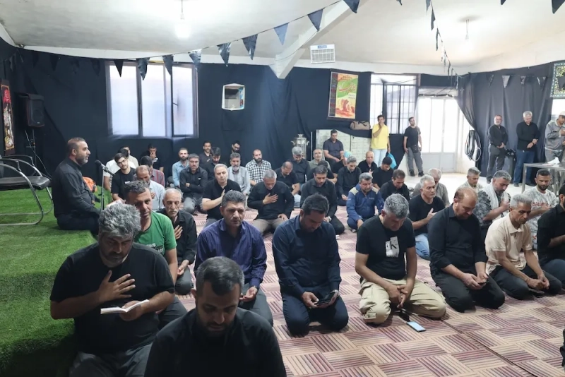 مراسم عزاداری روز ششم محرم با محوریت حضرت قاسم بن الحسن(ع) در شرکت ملارد شیر برگزار شد