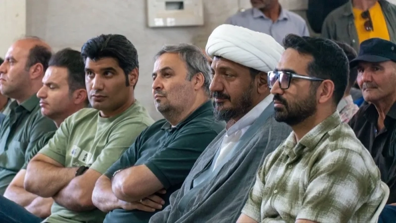 غدیر در سنگر تولید؛ تجلیل از «سربازان گمنام امنیت غذایی» در ملاردشیر