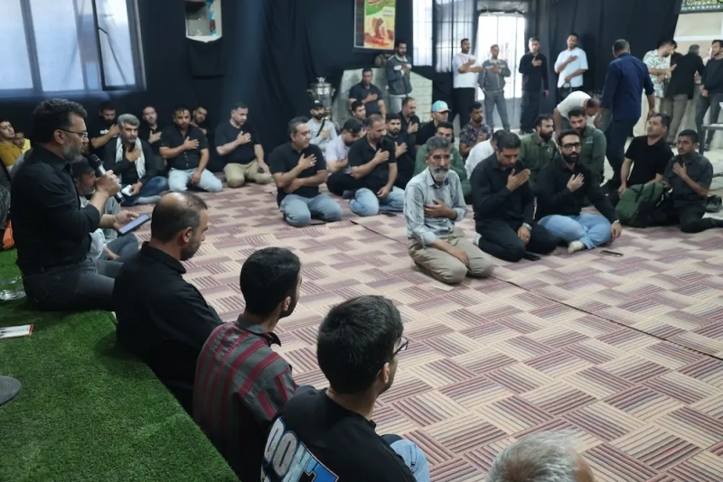 برگزاری مراسم عزاداری پنجمین روز محرم در شرکت ملارد شیر با یاد عبدالله بن حسن(ع)
