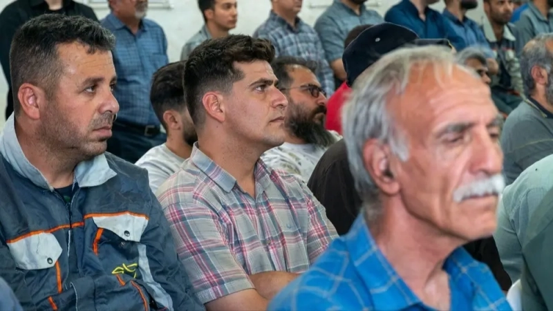 غدیر در سنگر تولید؛ تجلیل از «سربازان گمنام امنیت غذایی» در ملاردشیر