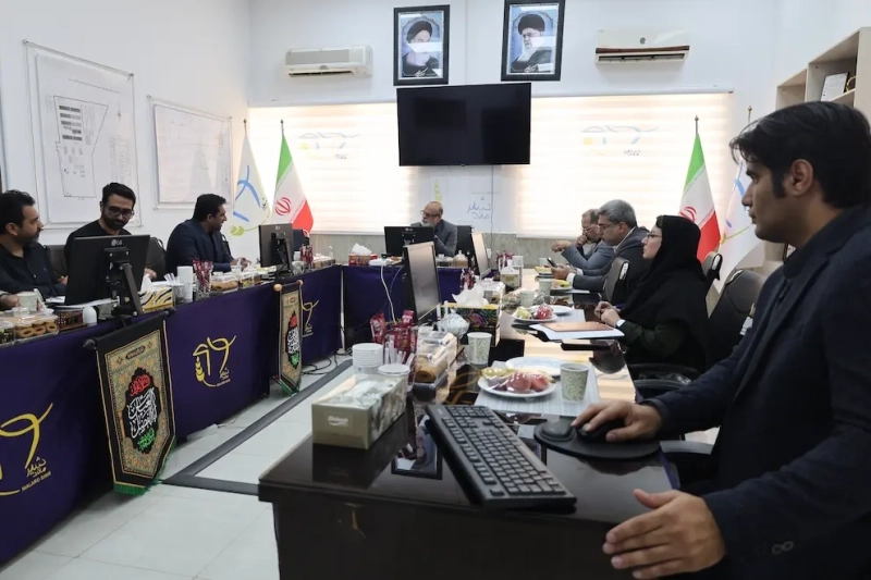 بازدید دکتر نایب معاون راهبردی و نظارت بر شرکت های شستا به همراه هیئت همراه از مجموعه ملاردشیر