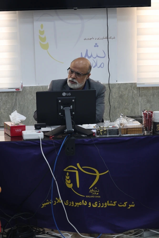 بازدید دکتر نایب معاون راهبردی و نظارت بر شرکت های شستا به همراه هیئت همراه از مجموعه ملاردشیر