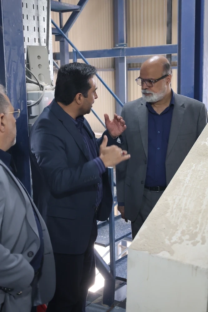 بازدید دکتر نایب معاون راهبردی و نظارت بر شرکت های شستا به همراه هیئت همراه از مجموعه ملاردشیر