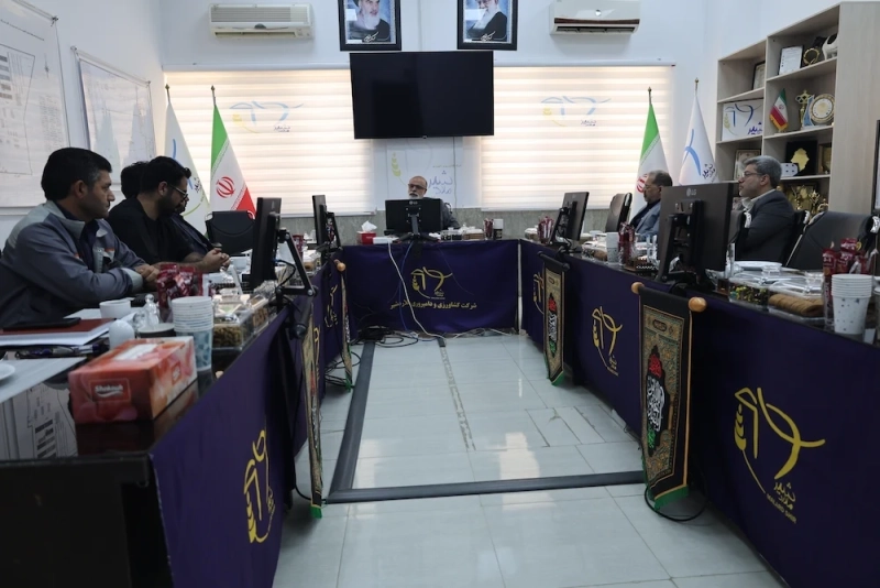 بازدید دکتر نایب معاون راهبردی و نظارت بر شرکت های شستا به همراه هیئت همراه از مجموعه ملاردشیر