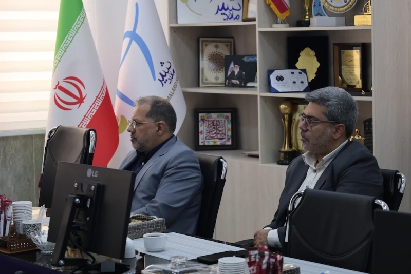 بازدید دکتر نایب معاون راهبردی و نظارت بر شرکت های شستا به همراه هیئت همراه از مجموعه ملاردشیر