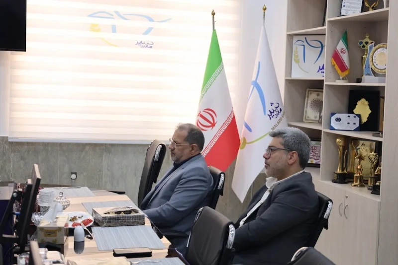 بازدید دکتر نایب معاون راهبردی و نظارت بر شرکت های شستا به همراه هیئت همراه از مجموعه ملاردشیر