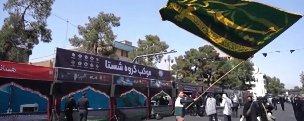 حضور نمایندگان مجلس در موکب گروه شستا