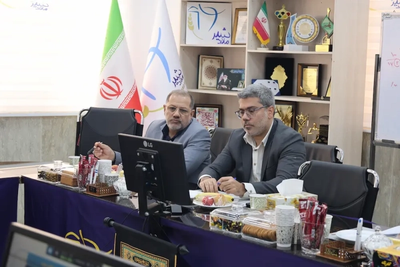 بازدید دکتر نایب معاون راهبردی و نظارت بر شرکت های شستا به همراه هیئت همراه از مجموعه ملاردشیر