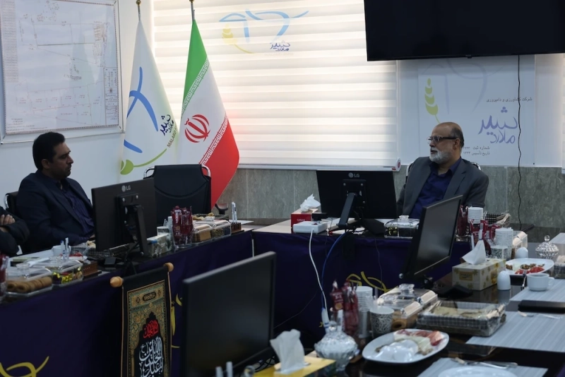 بازدید دکتر نایب معاون راهبردی و نظارت بر شرکت های شستا به همراه هیئت همراه از مجموعه ملاردشیر