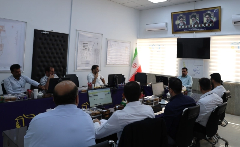 گردهمایی مدیران بازرگانی شرکت‌های تابعه هلدینگ تادیکو به میزبانی ملاردشیر برگزار شد 1
