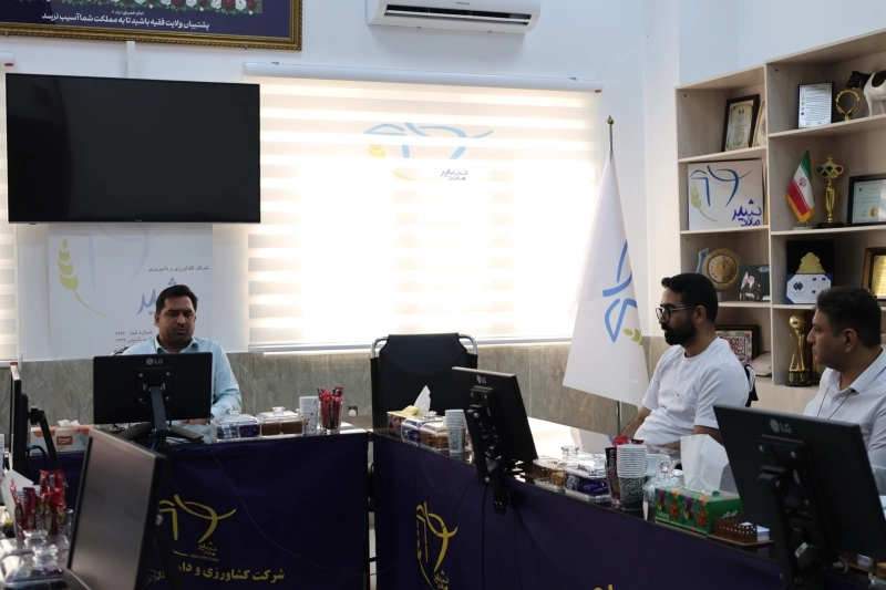 گردهمایی مدیران بازرگانی شرکت‌های تابعه هلدینگ تادیکو به میزبانی ملاردشیر برگزار شد