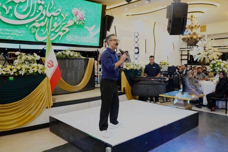 رویداد خانوادگی ملاردشیر در آیینی باشکوه و با حضور خانواده بزرگ کارکنان به مناسبت اعیاد فرخنده 17 ربیع‌الاول برگزار شد 8
