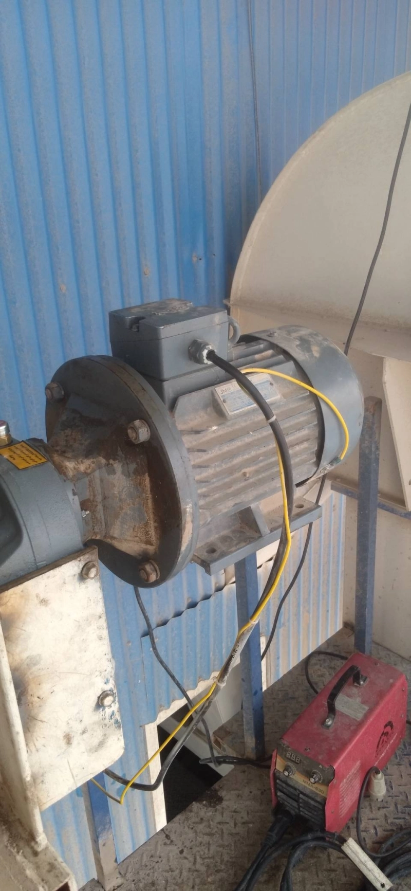 ارتقای پایداری خط تولید با نصب موتور گیربکس در الواتور A2 3