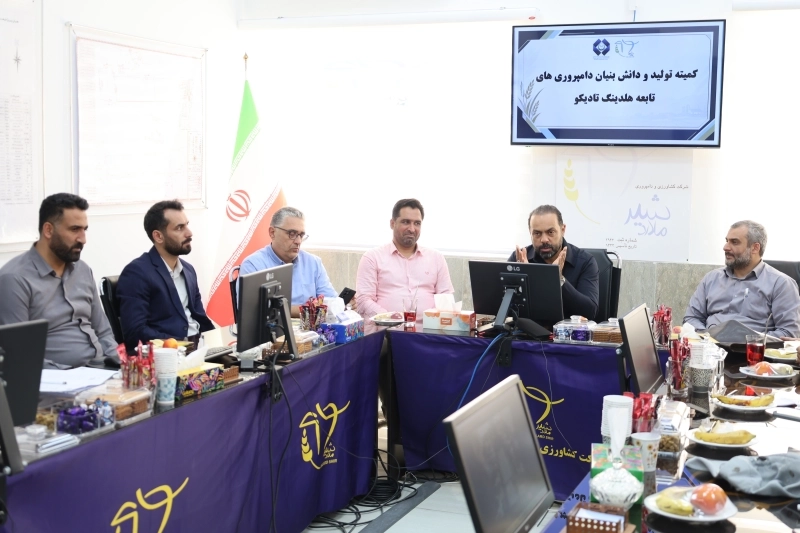 شصت‌و نهمین نشست کمیته فنی و دانش‌بنیان هلدینگ تادیکو در ملاردشیر برگزار شد / رونمایی از فرایند استانداردسازی طرح‌های فناورانه و تقدیر از ایده برتر