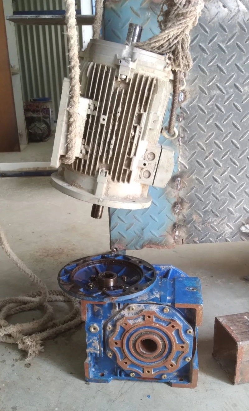 احیای توان عملیاتی سامانه انتقال عرضی در بخش ذخیره‌سازی کارخانه خوراک ملاردشیر
