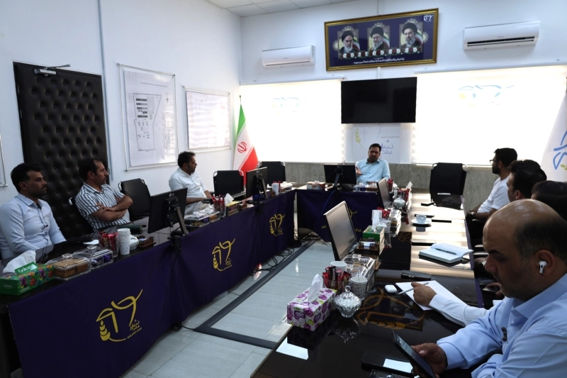 گردهمایی مدیران بازرگانی شرکت‌های تابعه هلدینگ تادیکو به میزبانی ملاردشیر برگزار شد 2