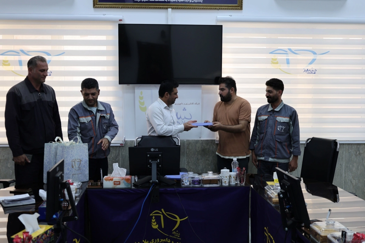 مدیرعامل ملاردشیر: «هدف ما عبور از مدیریت سنتی و دستیابی به مدیریت هوشمند و نوآورانه در حوزه دامپروری است»