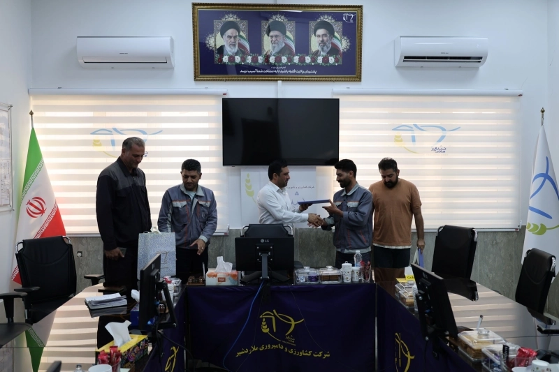 مدیرعامل ملاردشیر: «هدف ما عبور از مدیریت سنتی و دستیابی به مدیریت هوشمند و نوآورانه در حوزه دامپروری است» 2