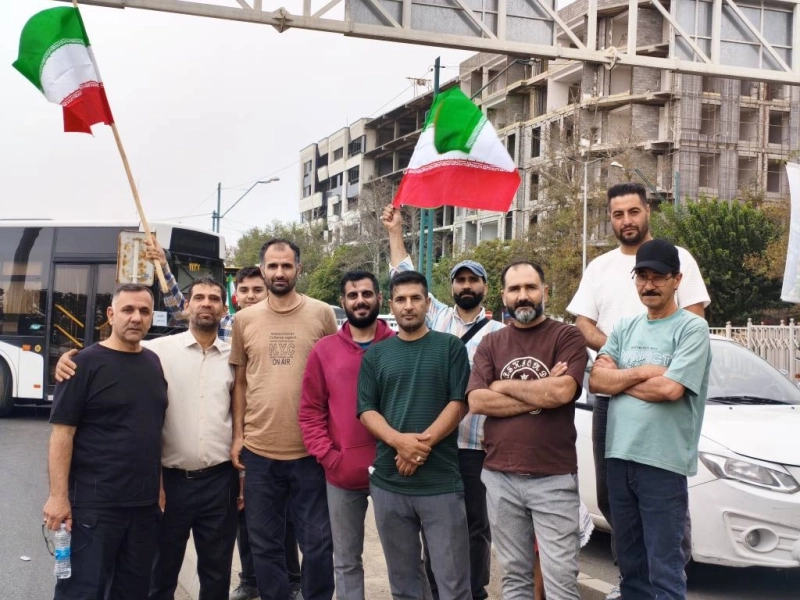 تجدید میثاق خانواده بزرگ ملاردشیر با انقلاب و رهبر عظیم الشان ایران در رزمایش و اجتماع 110 هزار نفری جان فدایان استان البرز 2