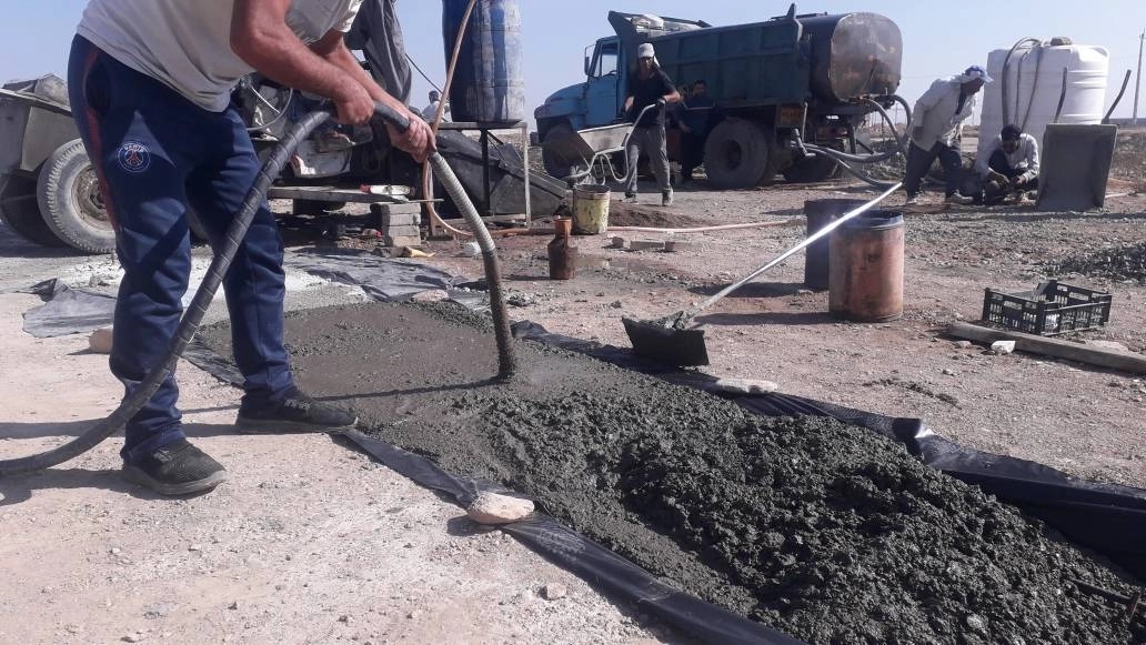 پیشرفت فاز به فاز توسعه زیرساختها؛ ثبت عملیات بتنریزی فونداسیون پارت جنوبی سالن پرورش تلیسه 3 در پروژه 6 هزار رأسی ملایر