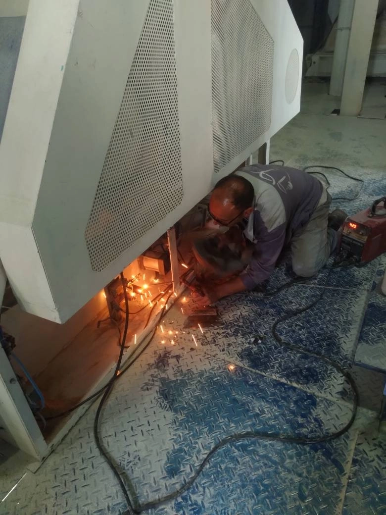 پایداری چرخه اختلاط خوراک با بازسازی اهرم جک میکسر کارخانه خوراک تمام اتوماتیک شرکت ملاردشیر
