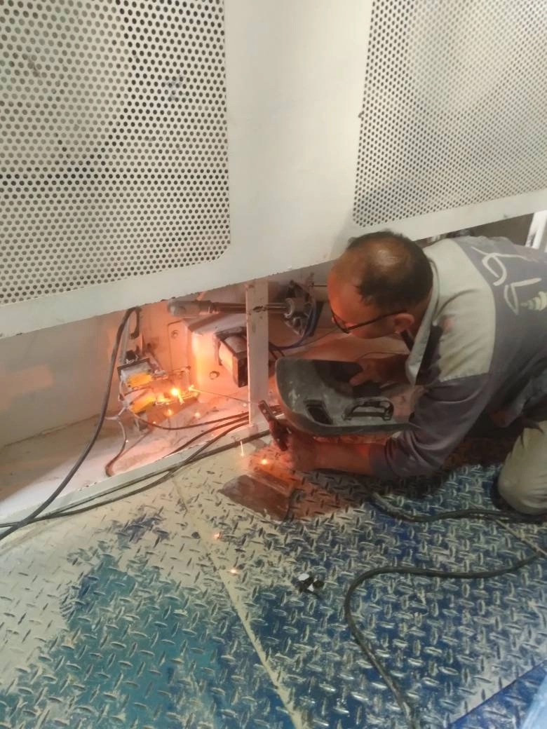 پایداری چرخه اختلاط خوراک با بازسازی اهرم جک میکسر کارخانه خوراک تمام اتوماتیک شرکت ملاردشیر