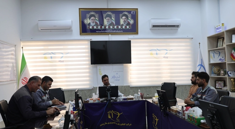 مدیرعامل ملاردشیر: «هدف ما عبور از مدیریت سنتی و دستیابی به مدیریت هوشمند و نوآورانه در حوزه دامپروری است» 4