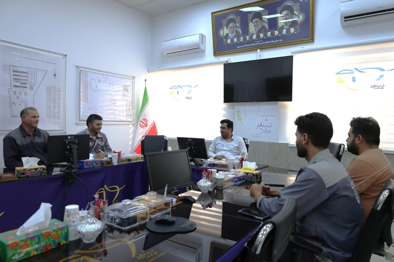 مدیرعامل ملاردشیر: «هدف ما عبور از مدیریت سنتی و دستیابی به مدیریت هوشمند و نوآورانه در حوزه دامپروری است» 1