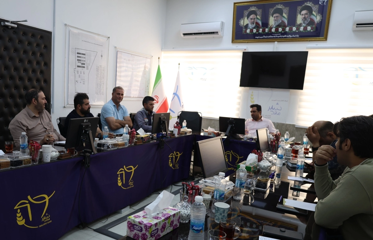 عبور از روش‌های سنتی؛ راهبرد ملاردشیر برای ارتقای اثربخشی فرآیندها و تثبیت پایداری انرژی